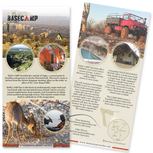 BaseCamp brochure