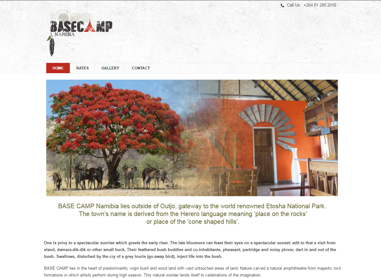 BaseCamp Namibia